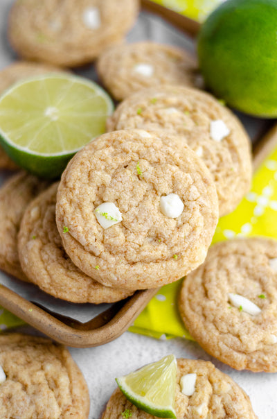 "Little Limeys" Key Lime Cookies Recipe: