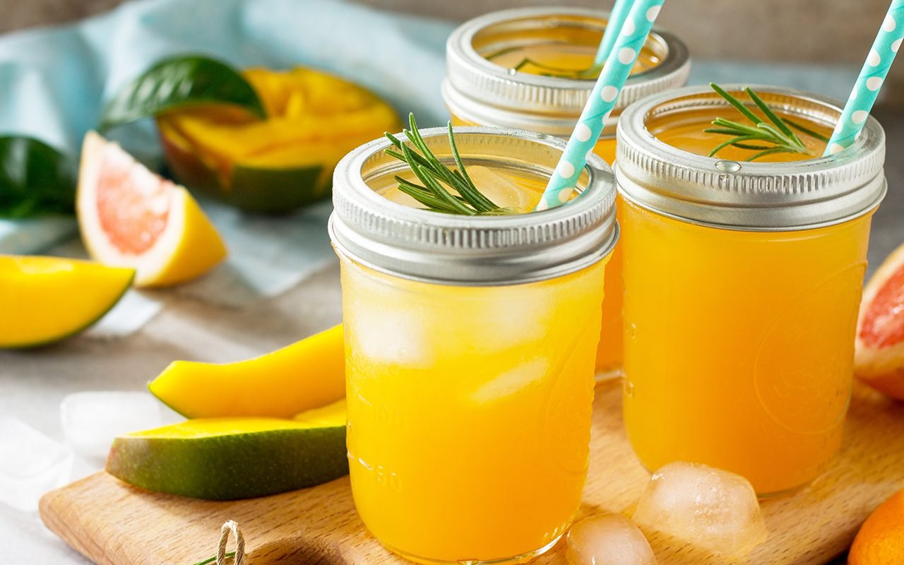 Mango Rum Sour Recipe