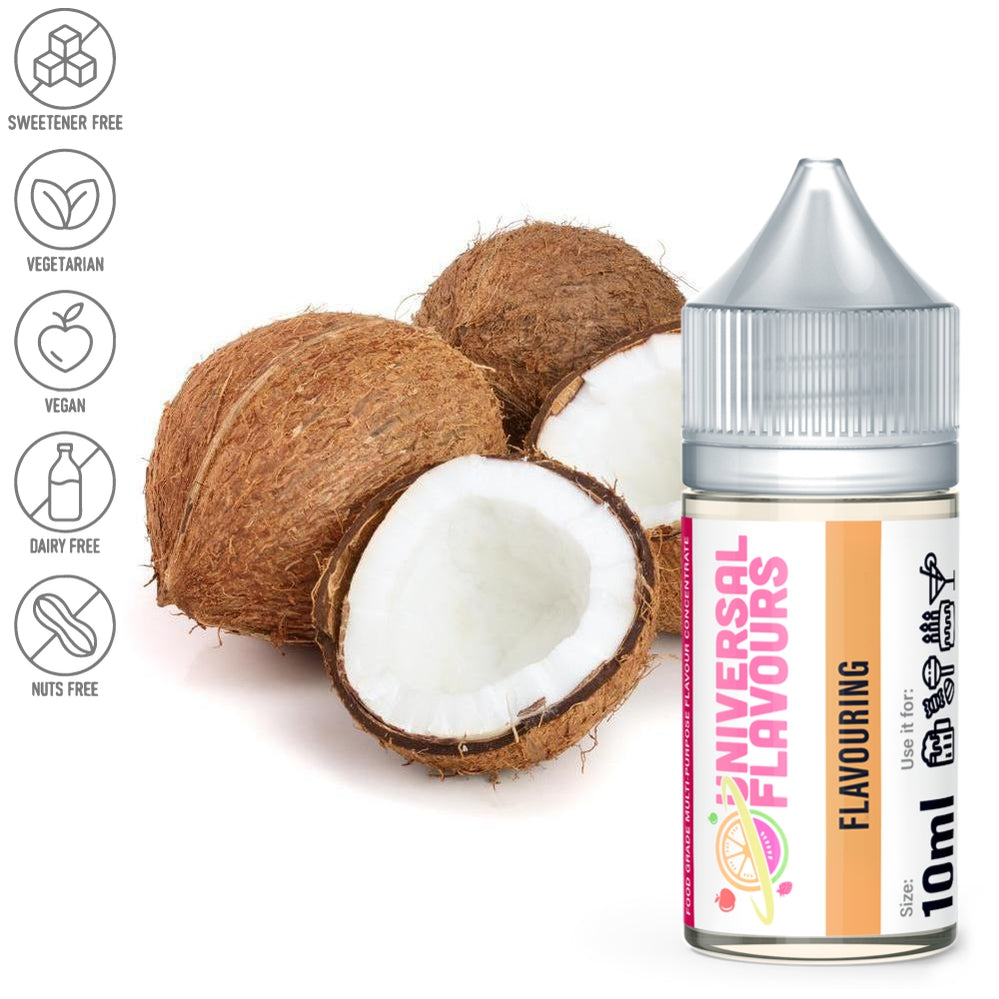 FLV Sweet Coconut-universal flavours