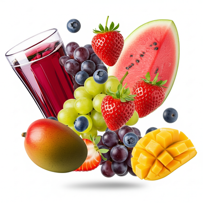 fruit flavouring concentrates and essences