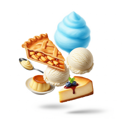 Dessert Flavours Concentrates and essences