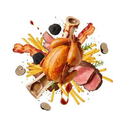 Savoury Food flavouring concentrates