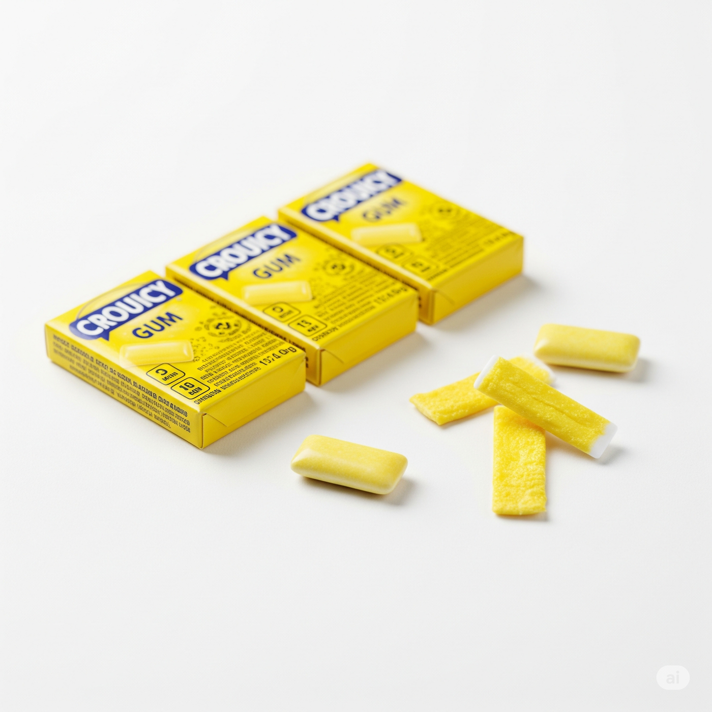 Stick Gum Juicy fruit Flavouring Concentrate