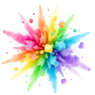 Rainbow Sherbet food  flavouring concentrate
