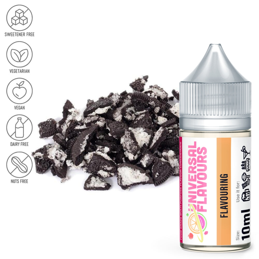 FW Cookies And Cream-universal flavours