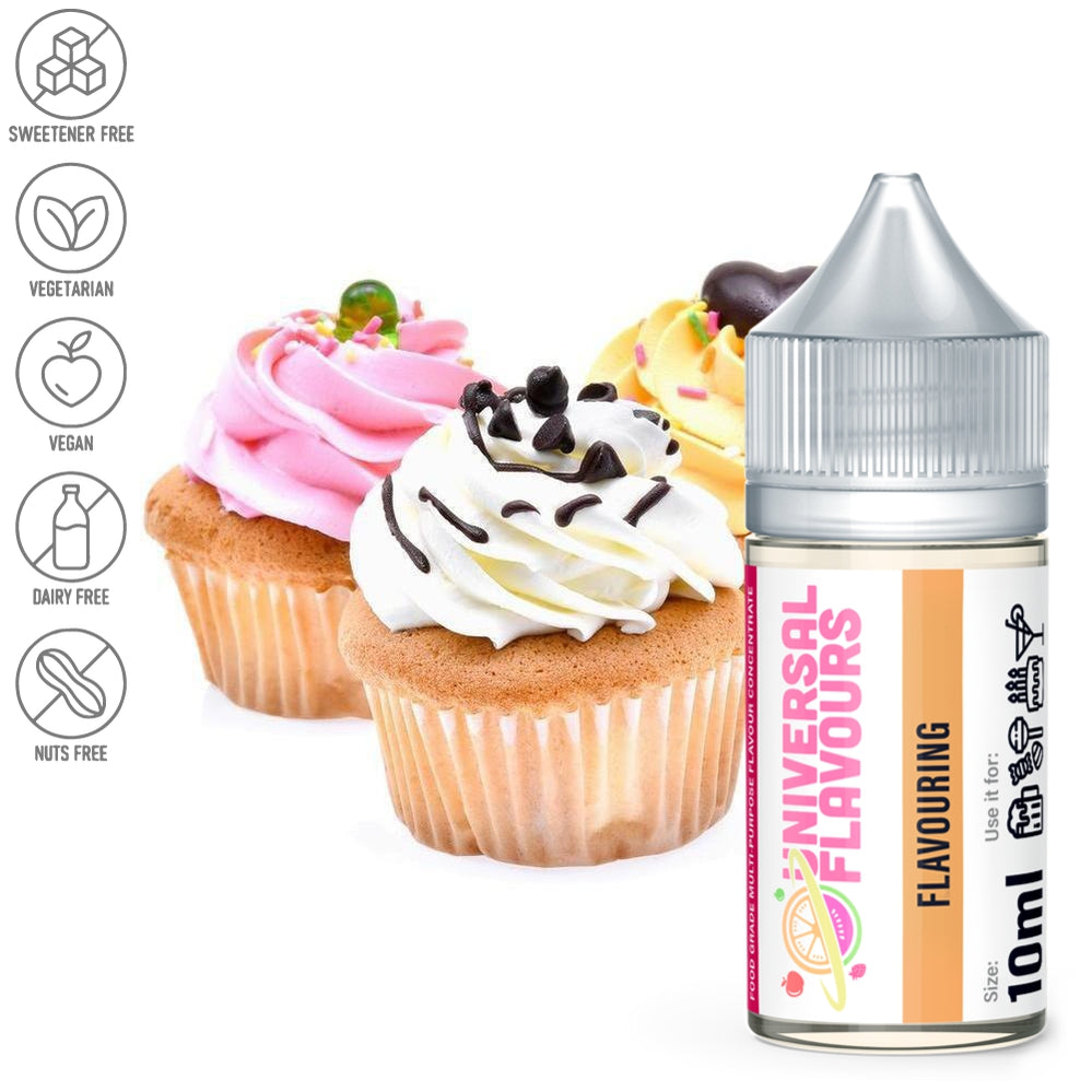 FLV Frosting-universal flavours
