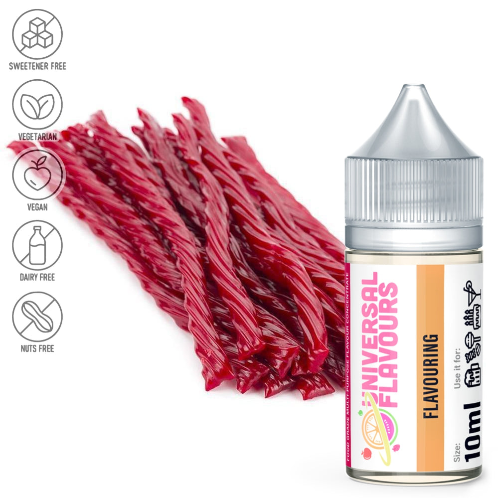 FW Red Licorice-universal flavours