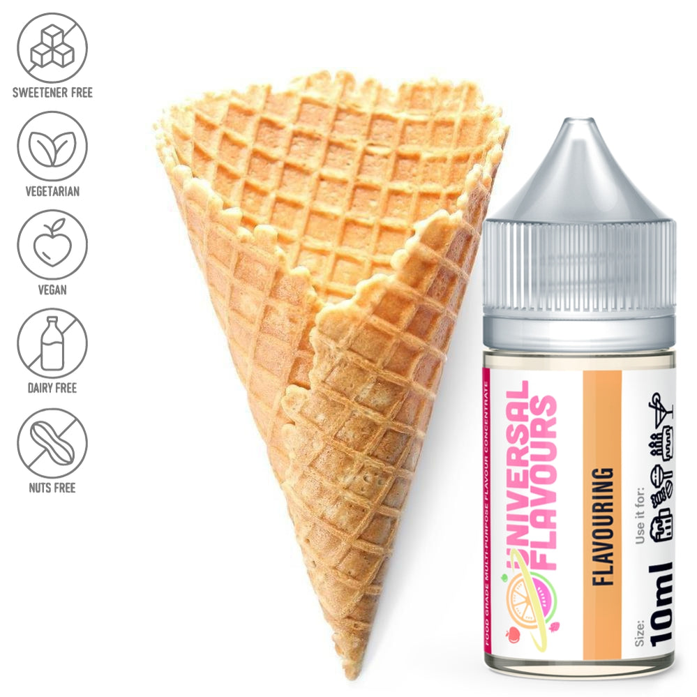 FW Waffle Cone-universal flavours