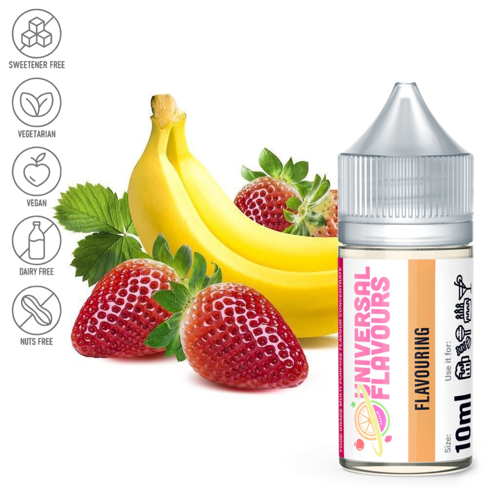 FW Strawberry Banana-universal flavours