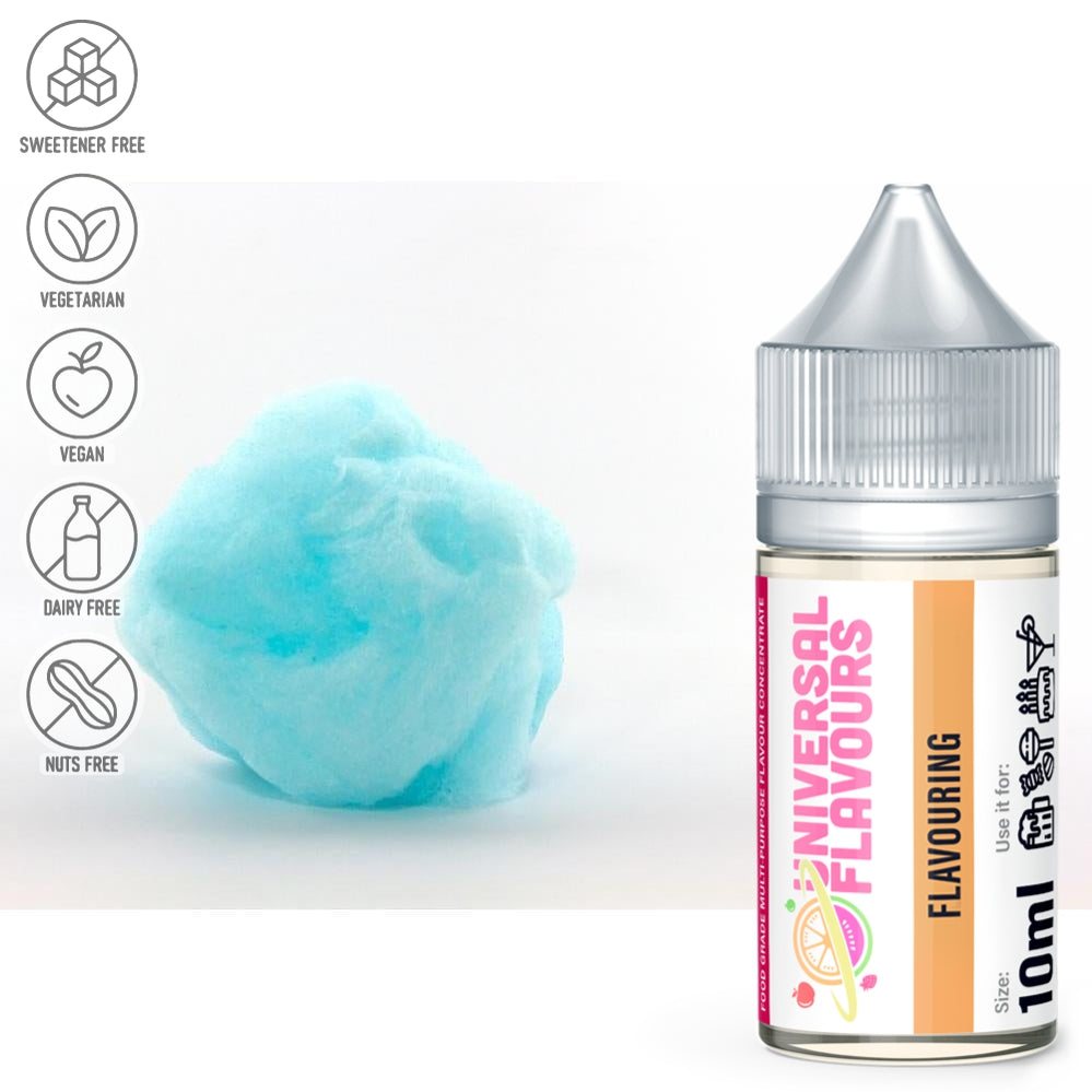 FW Blueberry Cotton Candy-universal flavours