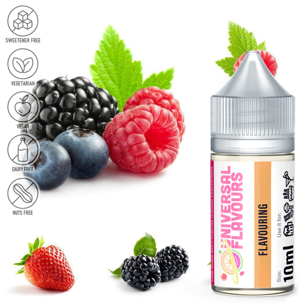 FW Razzleberry-universal flavours