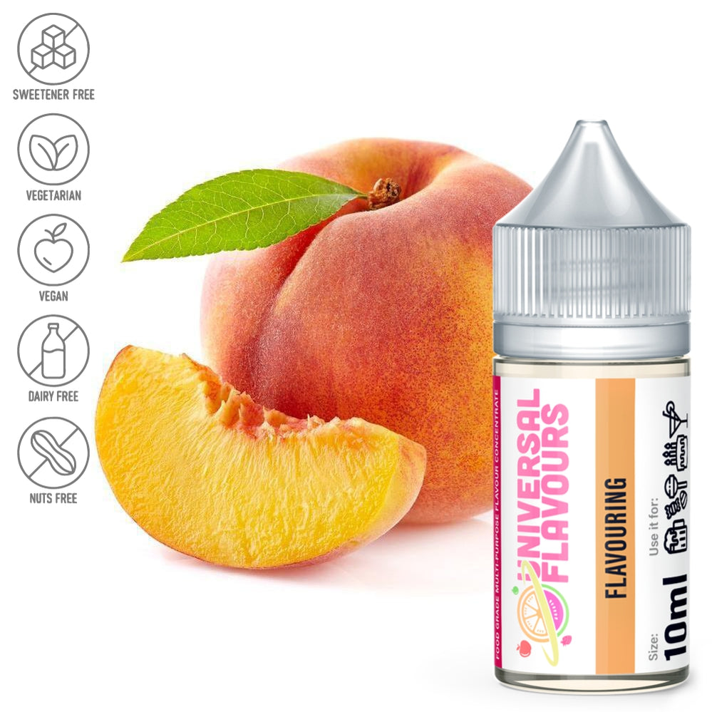 FW Peach-universal flavours