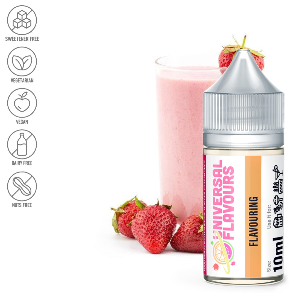 FW Strawberry Milkshake-universal flavours