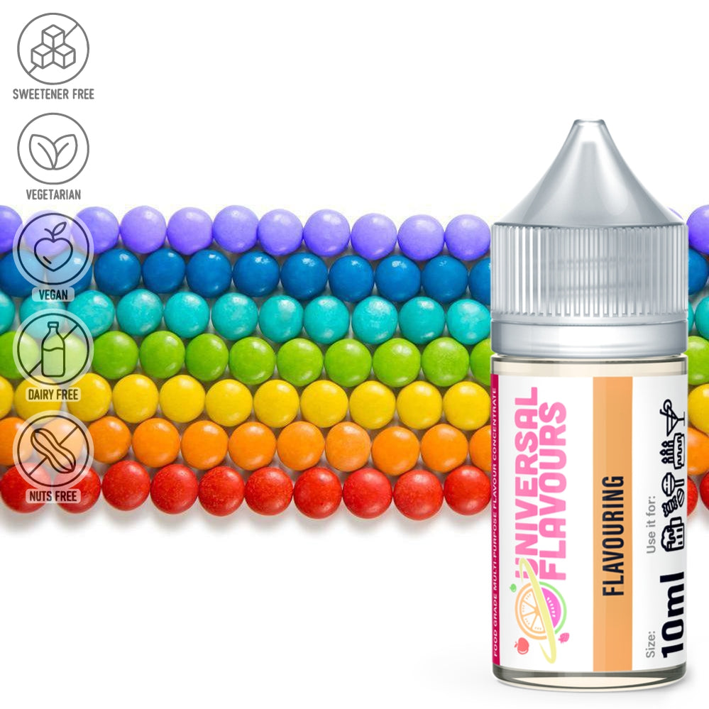 FW Rainbow Candy-universal flavours