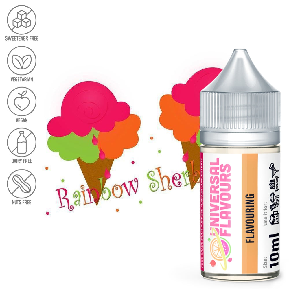FW Rainbow Sherbet-universal flavours