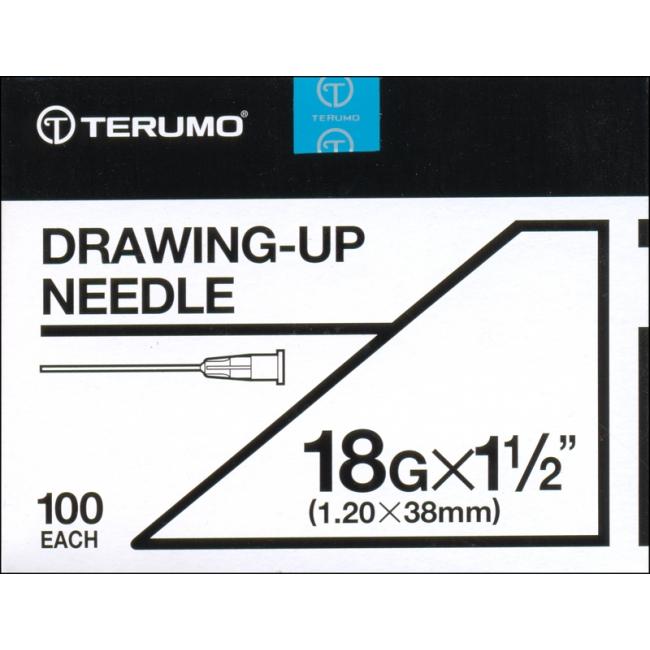 Agani 18g x 38mm Blunt Drawing needle-universal flavours