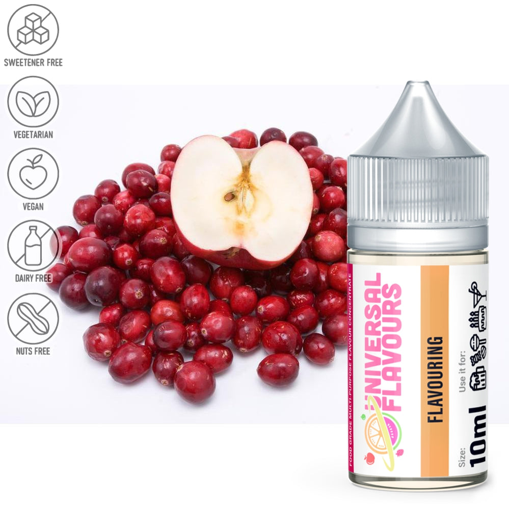 FLV Apple Cranberry-universal flavours
