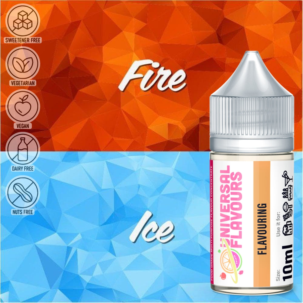FW Fire and Ice-universal flavours