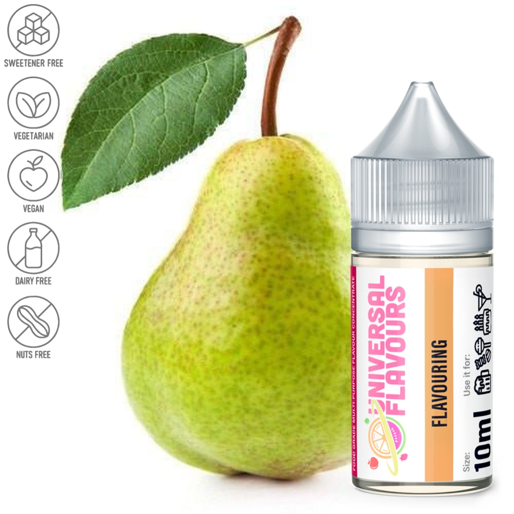 Capella Pear with Stevia-universal flavours