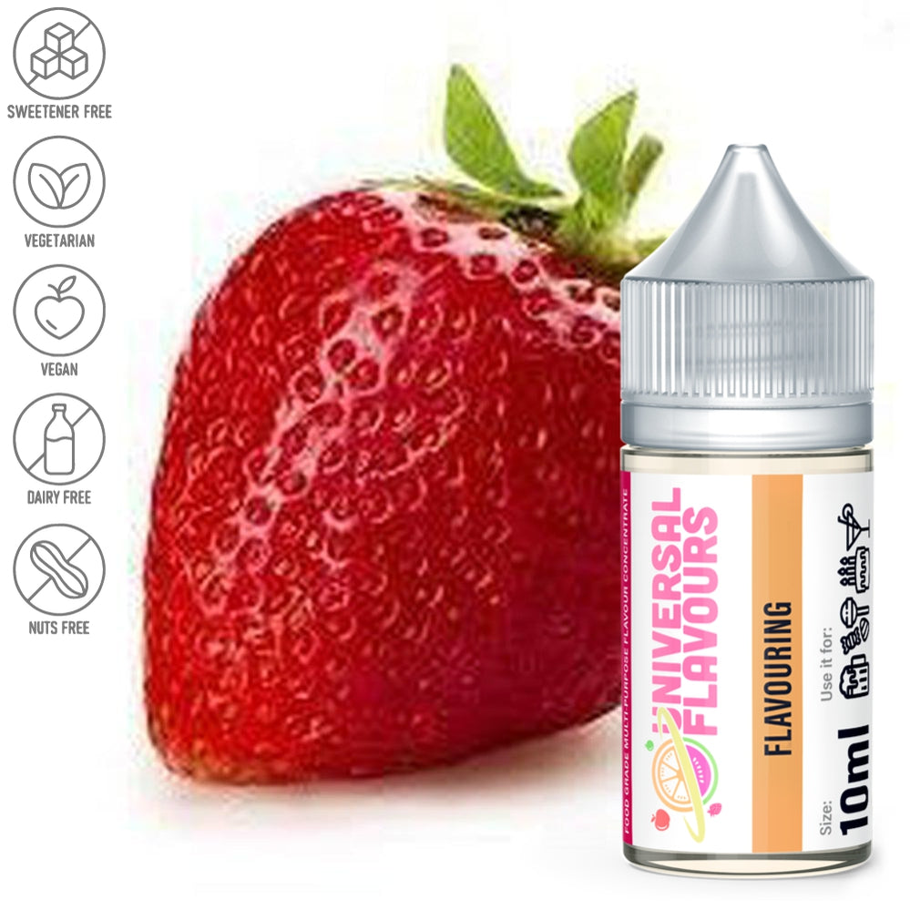 FA Strawberry-universal flavours