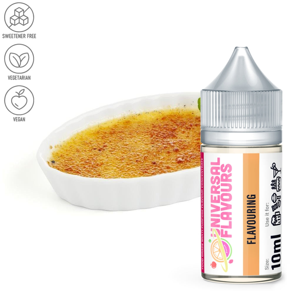 Inawera Creme Brulee-universal flavours