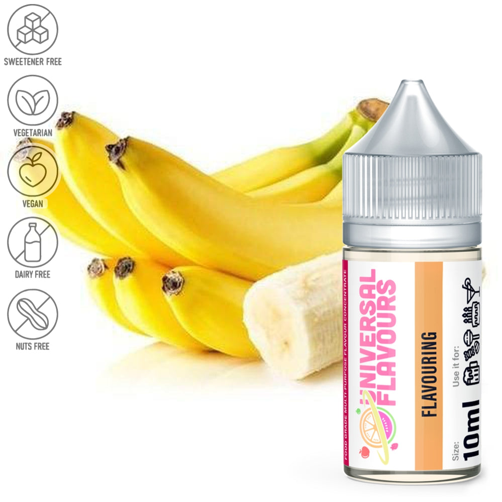 Capella Banana-universal flavours