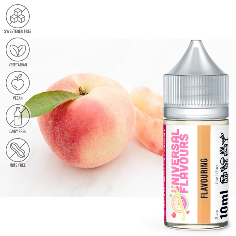 FW White Peach-universal flavours