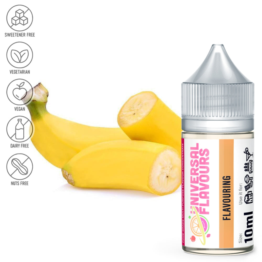 FW Banana-universal flavours