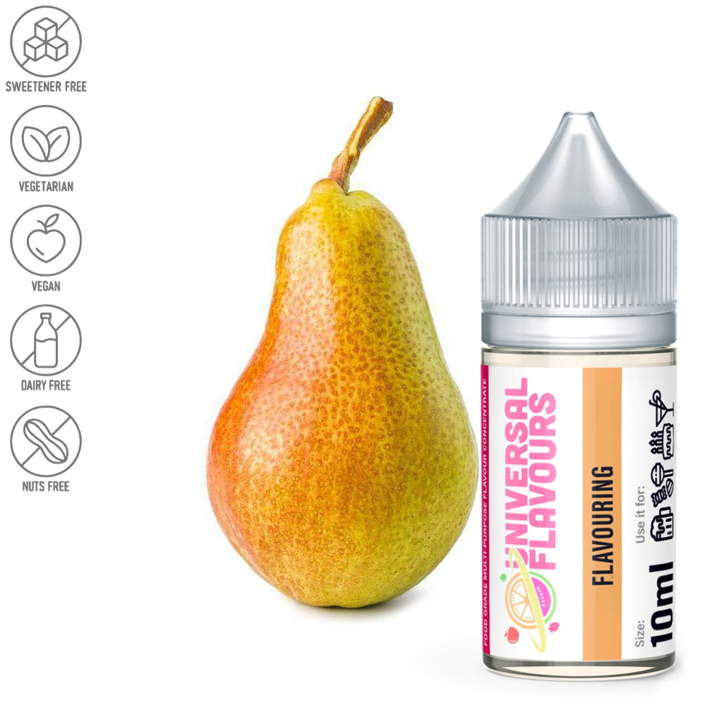 FLV Pear-universal flavours
