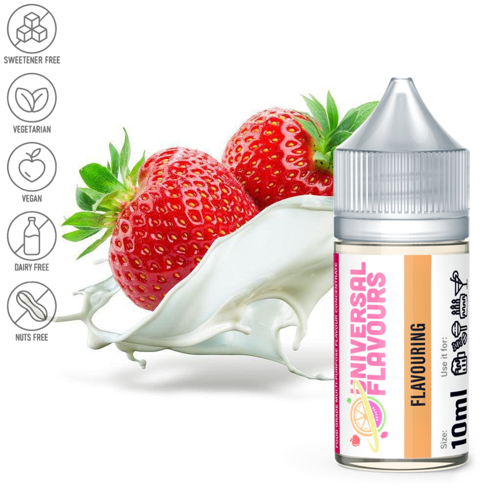 TFA Strawberries and Cream-universal flavours